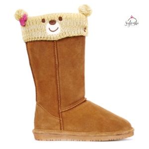 🆕BEARPAW KNITTED CUFF SOCKS